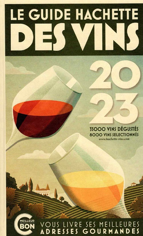 guide Hachette des Vins 2023