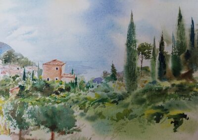 DIDIER BAYLE - aquarelles