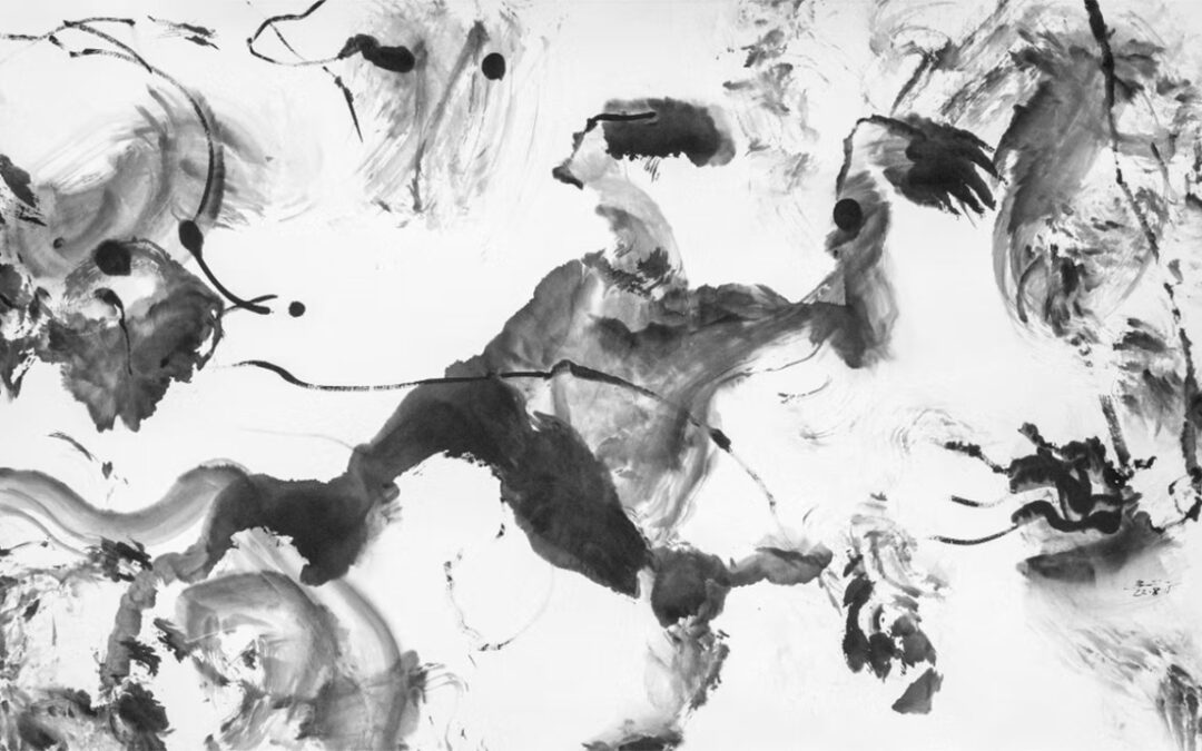 ENCRES – Illustrant « L’homme au regard de soie »