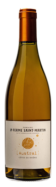 Austral - Vin de France - La Ferme Saint-Martin