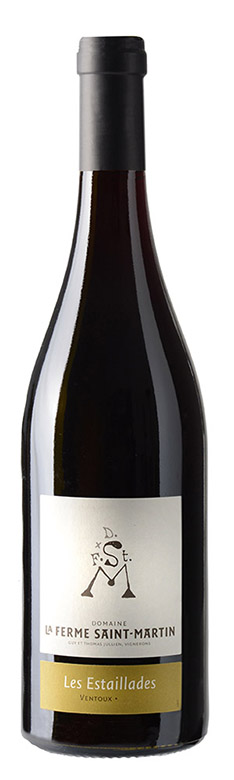 Les estaillades - AOP Ventoux - La Ferme Saint-Martin