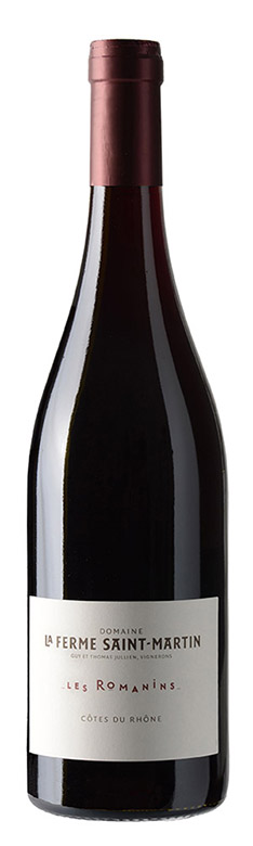 Les Romanins - Côtes du Rhône - La Ferme Saint-Martin