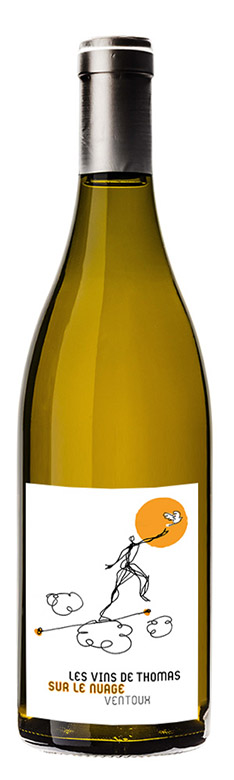 Sur le Nuage - AOP Ventoux Blanc - La Ferme Saint-Martin