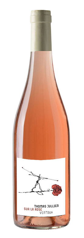 Sur la Rose - AOP Ventoux Rosé - La Ferme Saint-Martin
