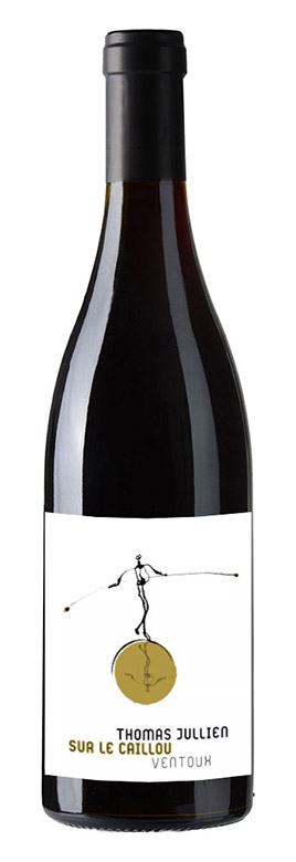Sur le Caillou - AOP Ventoux Rouge - La Ferme Saint-Martin