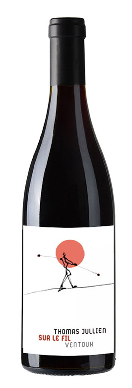 Sur le Fil - AOP Ventoux Rouge - La Ferme Saint-Martin