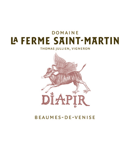 Diapir - La Ferme Saint-Martin - Beaumes de Venise
