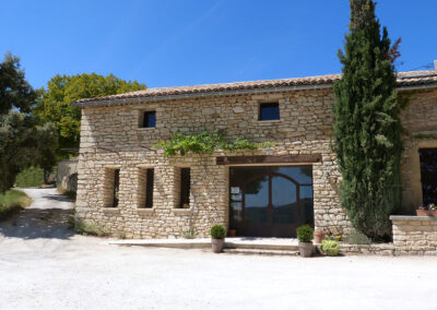 Domaine de la Ferme Saint-Martin - le caveau