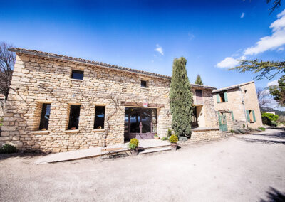 Domaine de la Ferme Saint-Martin - le caveau