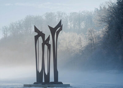 Véronique Wirth & Dominique Coutelle - sculptures