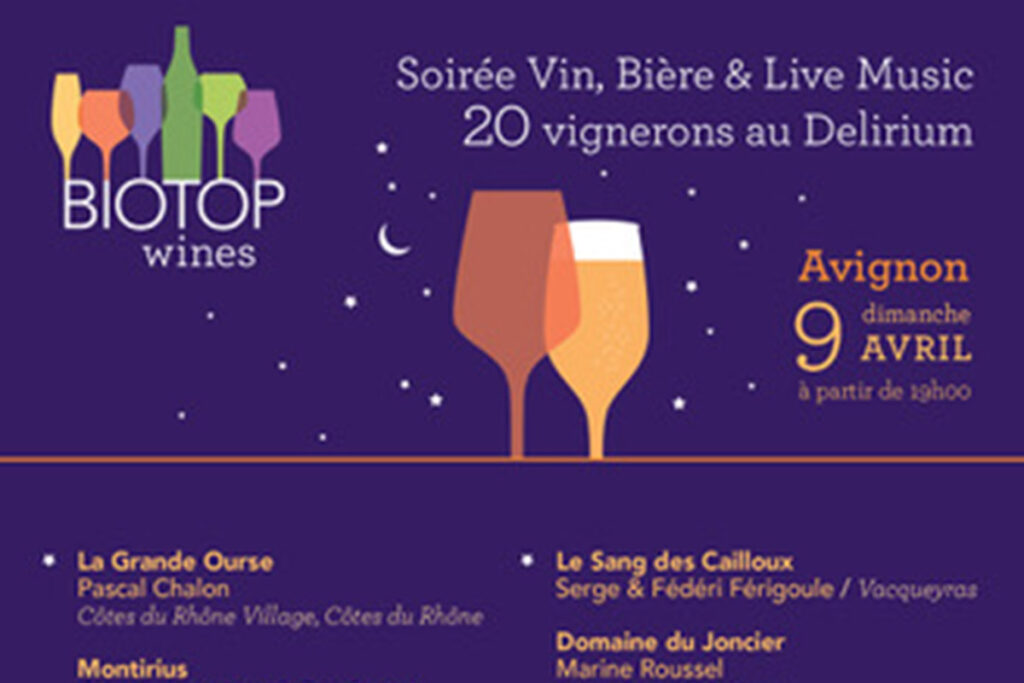 LA soirée BioTop à Avignon