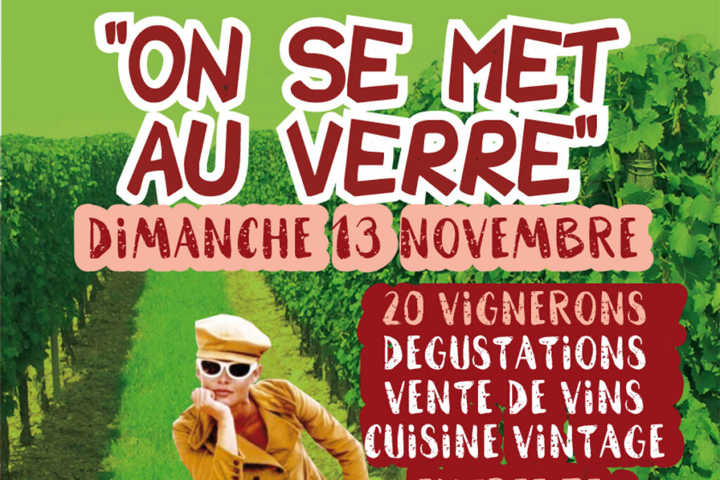 On se met au verre