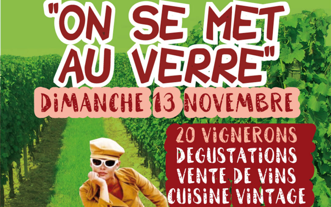 On se met au verre