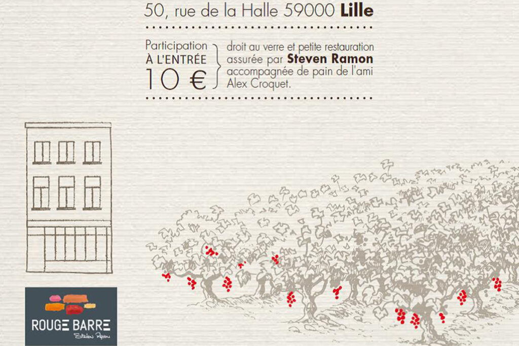 Vins nature en Nord