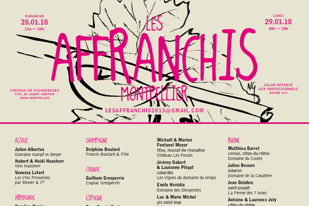 Salon Les Affranchis 2018
