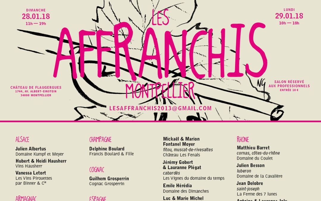 Salon Les Affranchis 2018