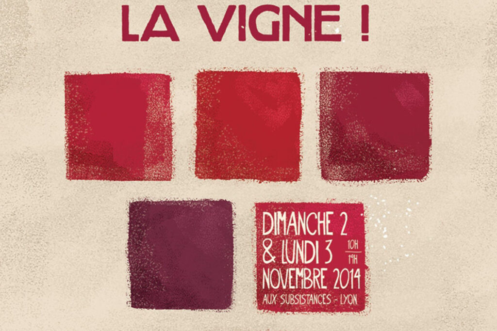 Sous les pavés la vigne