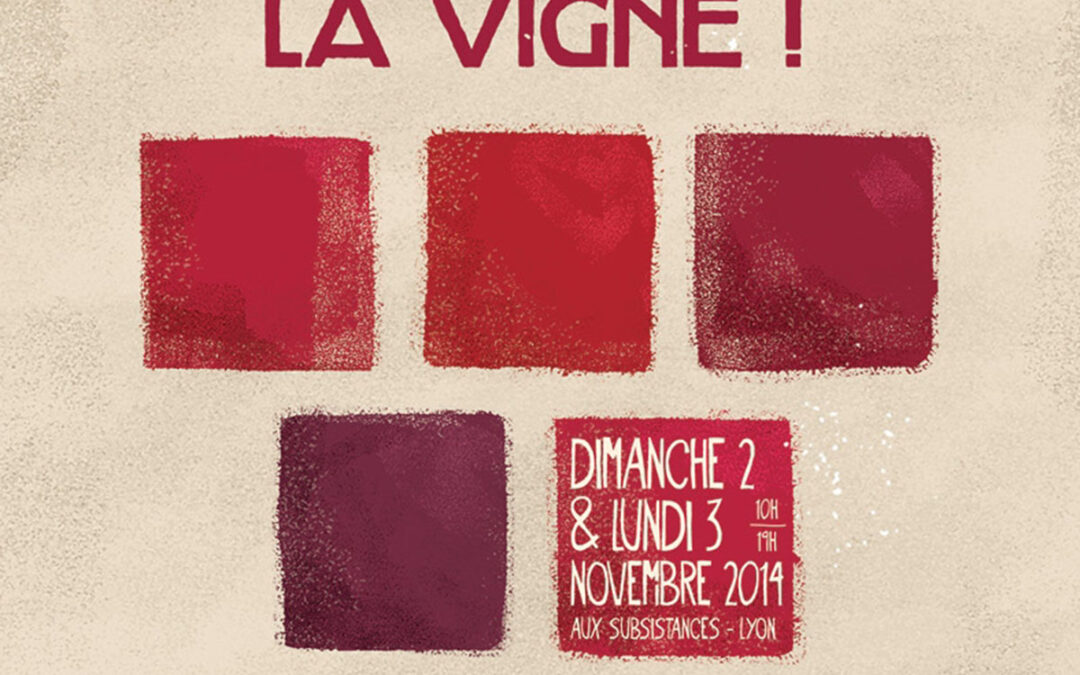 Sous les pavés la vigne