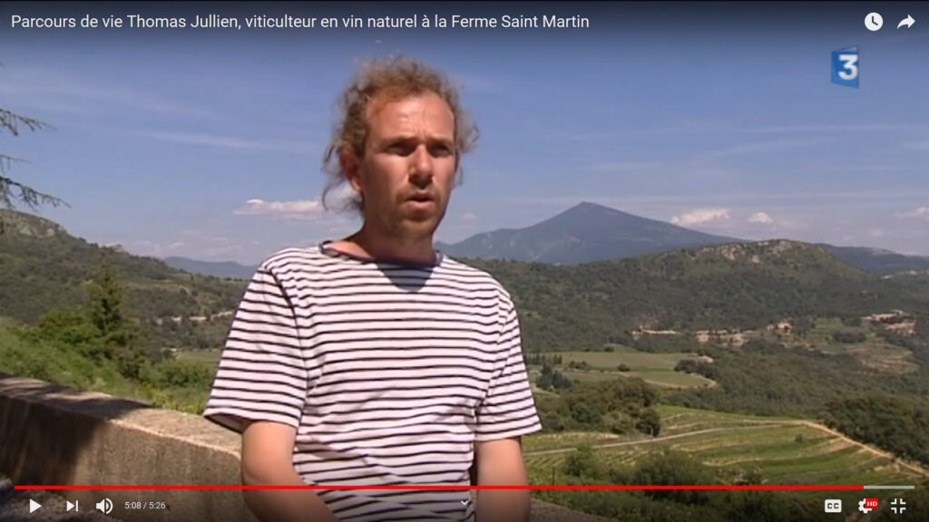 Parcours de vie sur France 3