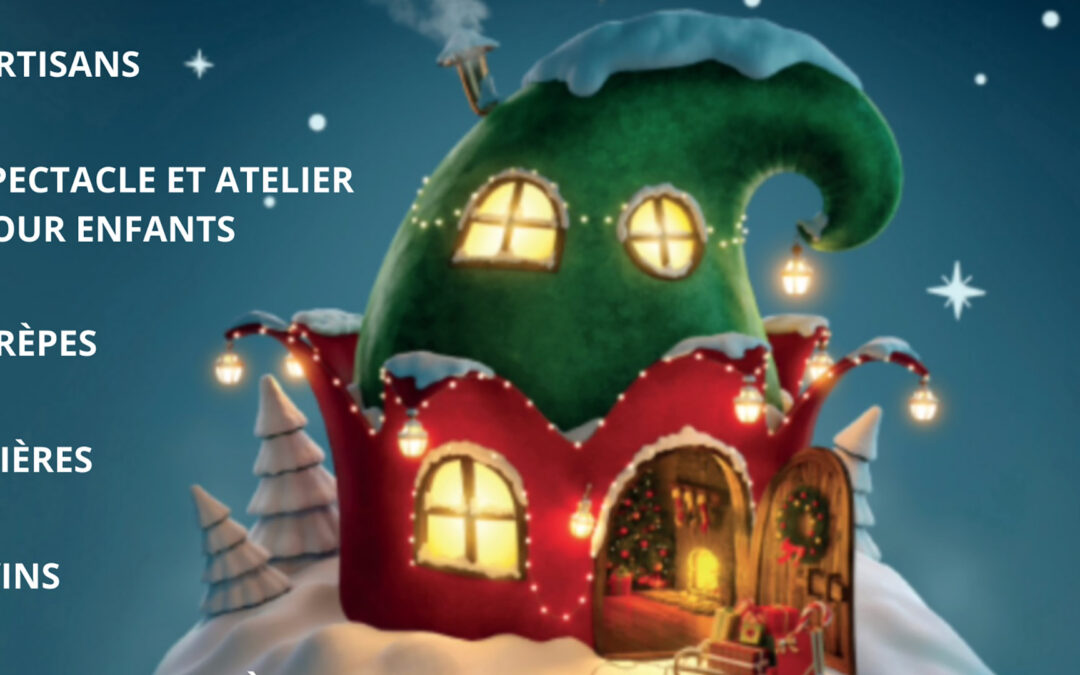 Marché de Noël 2023