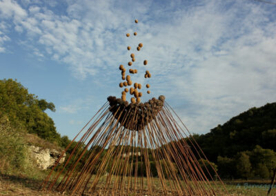 Alain Bernegger - land art