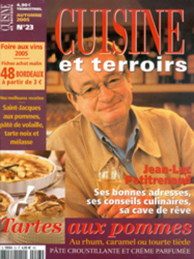 Cuisine & terroirs