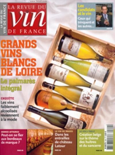 La Revue du Vin de France 2008