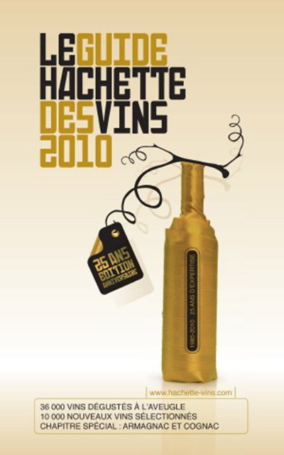 Guide Hachette des Vins 2010