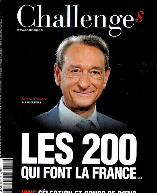 Challenges – 14 septembre 2011