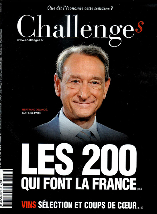 Challenges - 14 septembre 2011