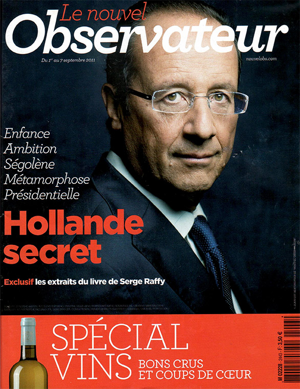 Le Nouvel Observateur - septembre 2011