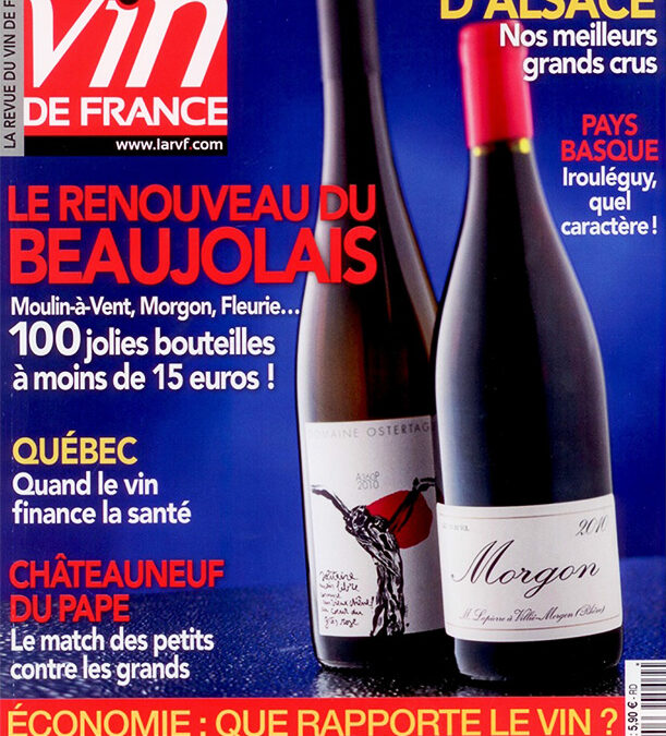 La Revue du Vin de France 2012
