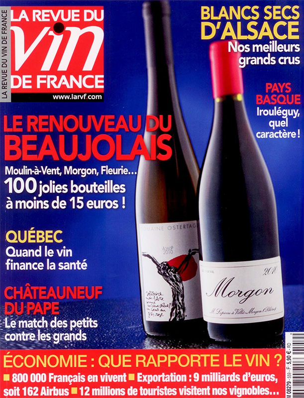 La Revue du Vin de France 2012
