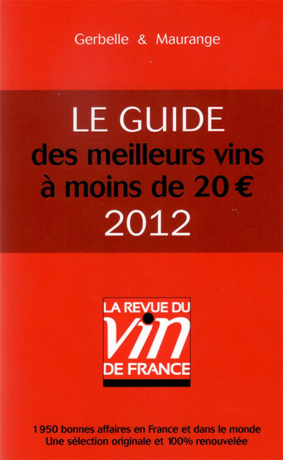 La Revue du Vin de France Guide 2012
