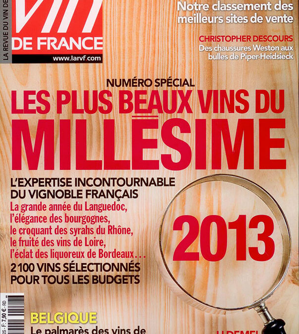 La Revue du Vin de France 2013