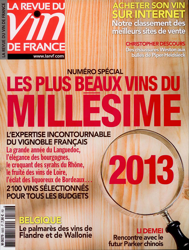 La Revue du Vin de France 2013