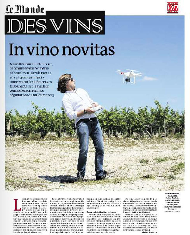 Le Monde des vins