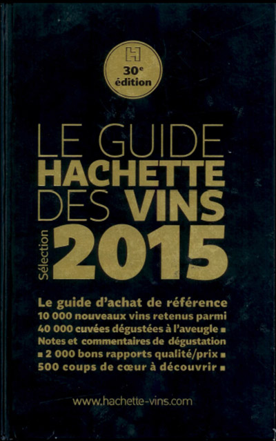 Guide Hachette des Vins 2015