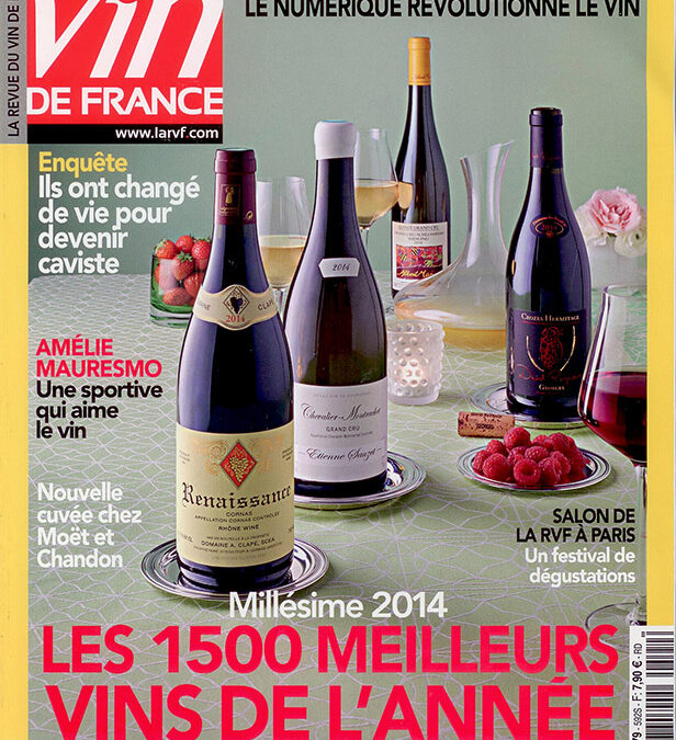 La Revue du Vin de France 2015