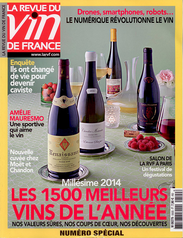 La Revue du Vin de France 2015