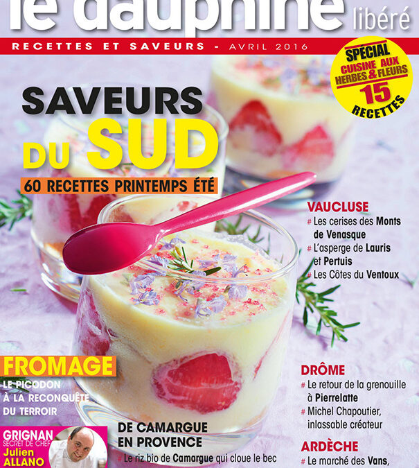 Le Dauphiné – Saveurs du Sud