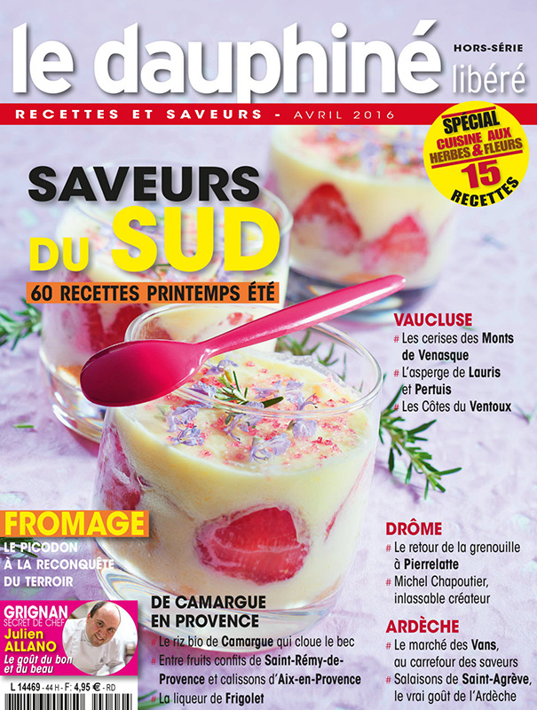 Le Dauphiné - Saveurs du Sud