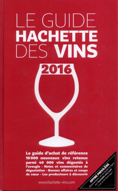 Guide Hachette des Vins 2016