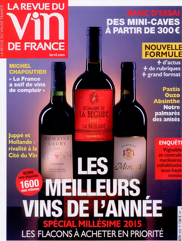 La Revue du Vin de France 2016
