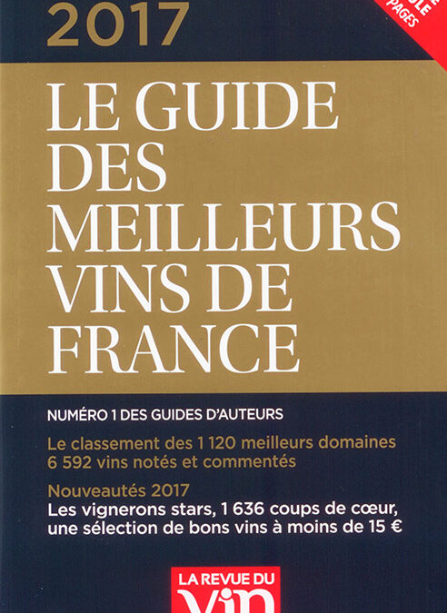 Guide Hachette des Vins 2017
