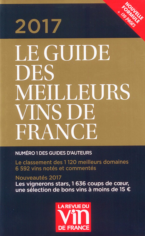 Guide Hachette des Vins 2017