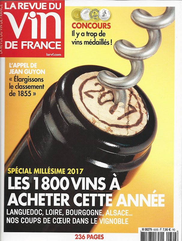 La Revue du Vin de France 2018