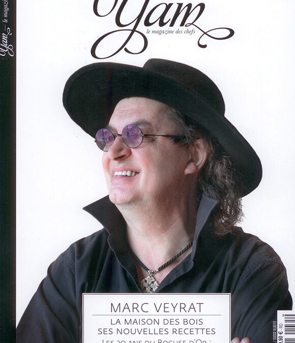 Yam, le magazine des chefs