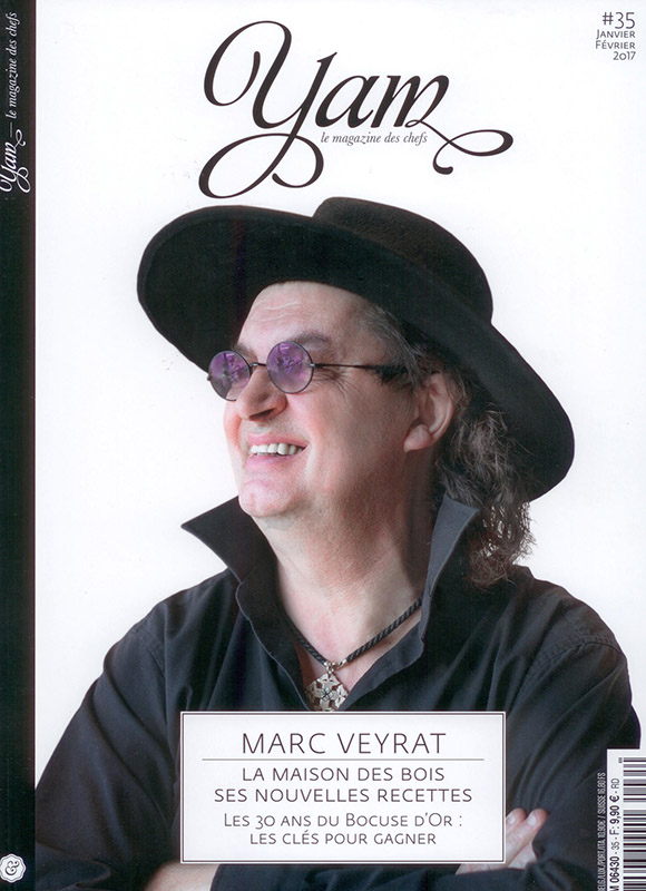 Yam le magazine des chefs