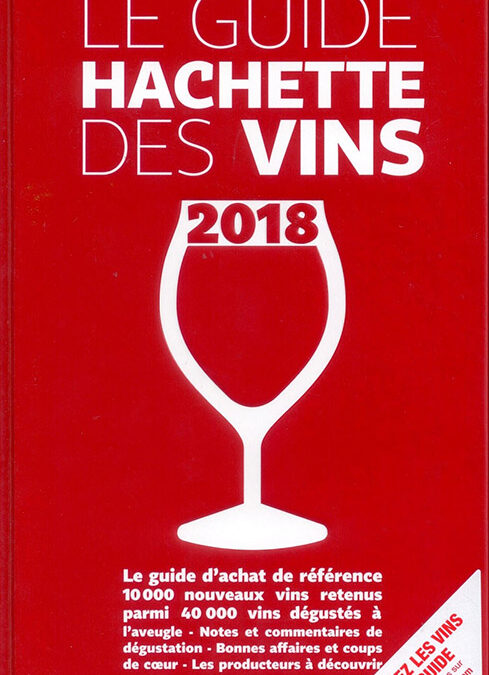 Guide Hachette des Vins 2018